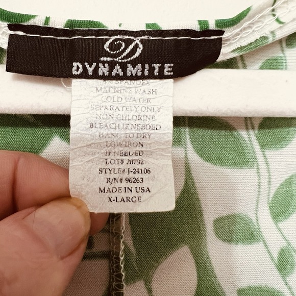 Vintage‎ 90s Y2K Milkmaid Babydoll Tie Back Coquette Fairy Forest Leaf Print XL - Picture 4 of 14